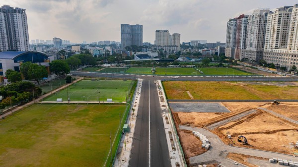 5 tuyến đường xuyên qua trường đua Phú Thọ ở TP.HCM khi nào thông xe?