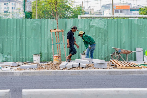 5 tuyến đường xuyên qua trường đua Phú Thọ ở TP.HCM khi nào thông xe?