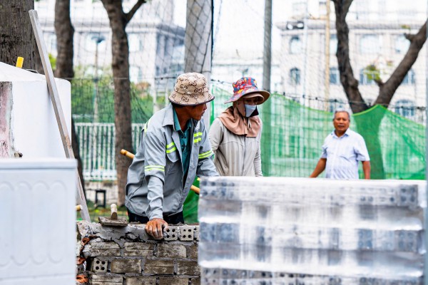 5 tuyến đường xuyên qua trường đua Phú Thọ ở TP.HCM khi nào thông xe?