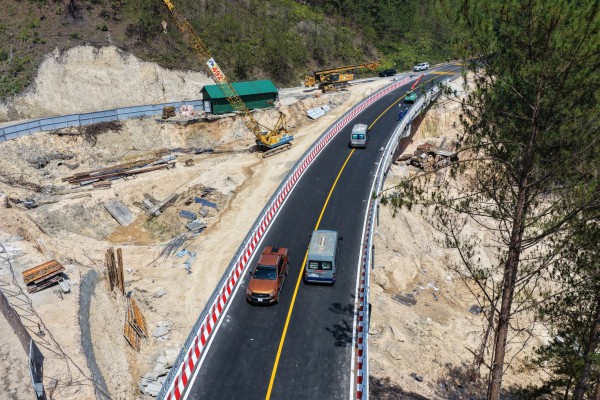 Cầu cạn đèo Mimosa thông xe: TP.HCM đi Đà Lạt thế nào? Cầu cạn đèo Mimosa thông xe: TP.HCM đi Đà Lạt thế nào?