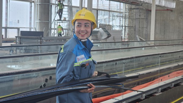 Công trường sân bay Long Thành được tăng cường thêm nhiều nhân công