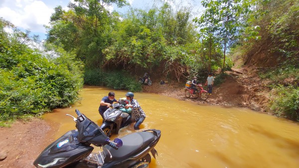 Đồng Nai: Cầu tạm Mã Đà đã thông xe Đồng Nai: Cầu tạm Mã Đà đã thông xe