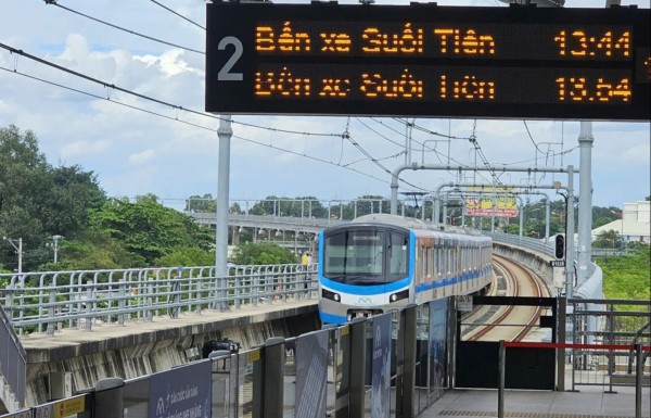 Metro Suối Tiên - sân bay Long Thành: Đồng Nai giải phóng mặt bằng thế nào? Metro Suối Tiên - sân bay Long Thành: Đồng Nai giải phóng mặt bằng thế nào?