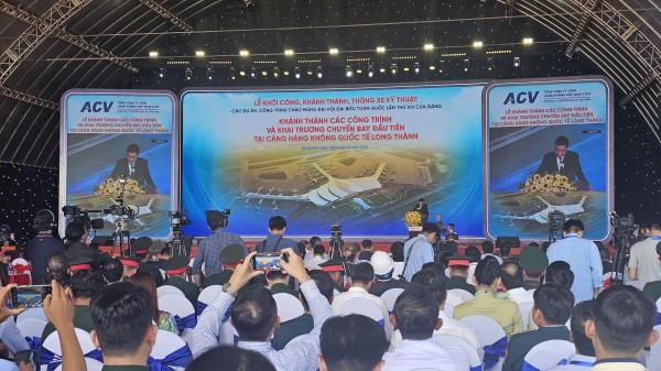 Sân bay Long Thành: Sân bay thông minh, xanh với tiêu chuẩn 5 sao Sân bay Long Thành: Sân bay thông minh, xanh với tiêu chuẩn 5 sao