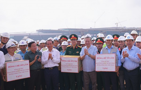 Sân bay Long Thành: Sân bay thông minh, xanh với tiêu chuẩn 5 sao Sân bay Long Thành: Sân bay thông minh, xanh với tiêu chuẩn 5 sao