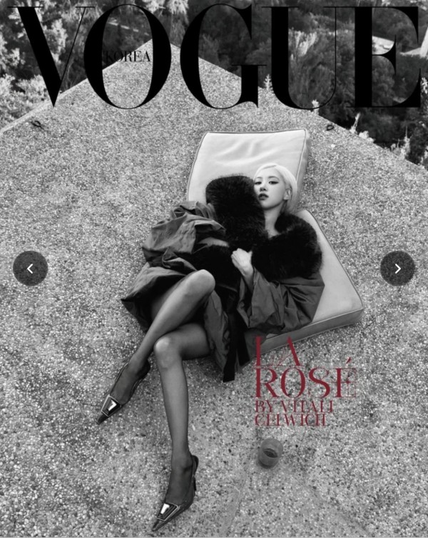 Rosé gây sốt với nhan sắc trưởng thành, quyến rũ khó rời mắt Rosé gây sốt với nhan sắc trưởng thành, quyến rũ khó rời mắt