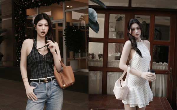 Sao Việt khỏe đẹp: Hoa hậu Thiên Ân giữ dáng nhờ tập luyện kỷ luật