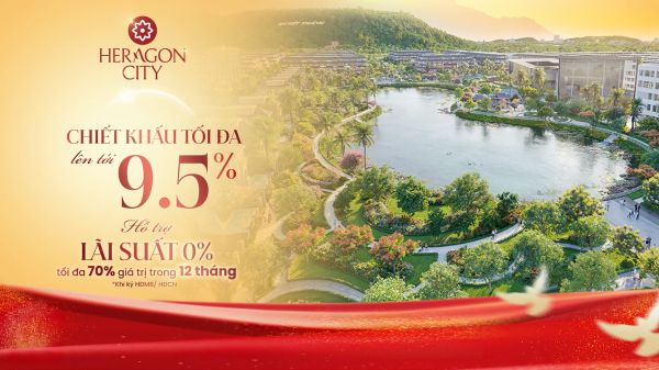 Heragon City góp phần sôi động thị trường bất động sản Thanh Hóa