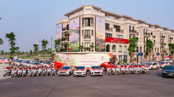Heragon City góp phần sôi động thị trường bất động sản Thanh Hóa