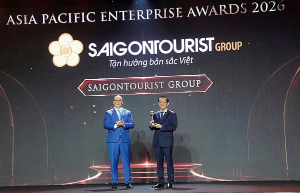 Saigontourist Group liên tục đón tin vui trong hai ngày 14 và 15/10/2026