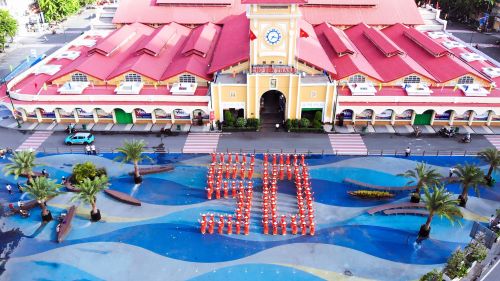 SCTV đồng hành cùng Lễ hội đồng diễn kỷ niệm 50 năm thành phố mang tên BÁC