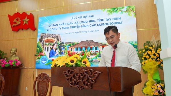 Ông Nguyễn Minh Toãn, Chủ tịch UBND xã Long Hựu chia sẻ về những định hướng của địa phương