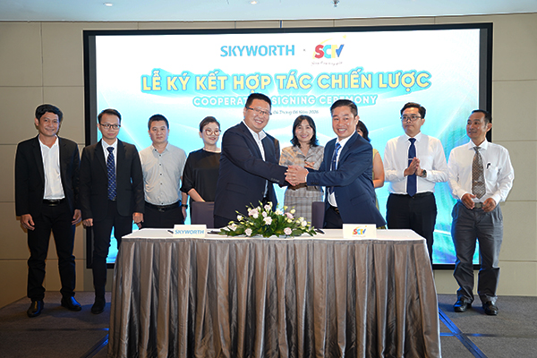 SCTV - Skyworth bắt tay chiến lược: Từ chiếc TV đến hệ sinh thái giải trí số cho hàng triệu gia đình Việt