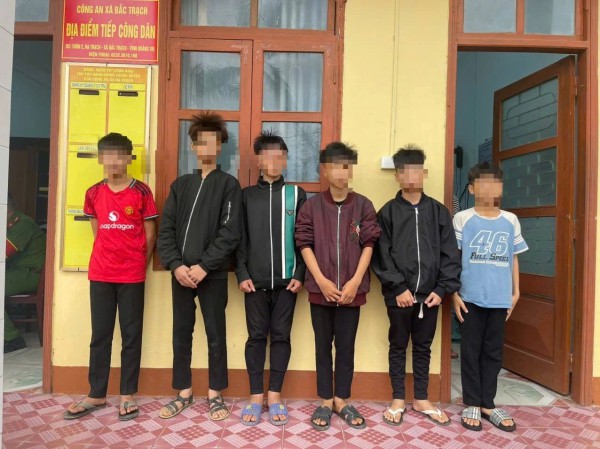 Đã xác định 6 thiếu niên ném đá vào hàng loạt xe trên cao tốc Quảng Trị