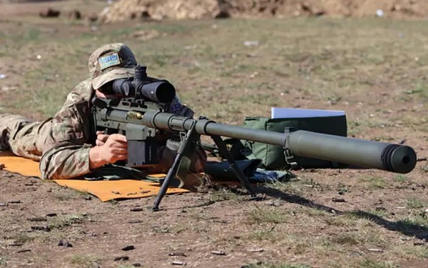 Bí ẩn đội súng bắn tỉa “Hồn Ma” của Ukraine tại mặt trận Bakhmut