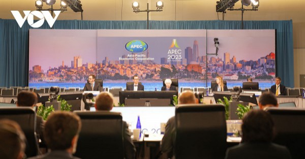 Khai mạc hội nghị bộ trưởng Tài chính APEC 2023