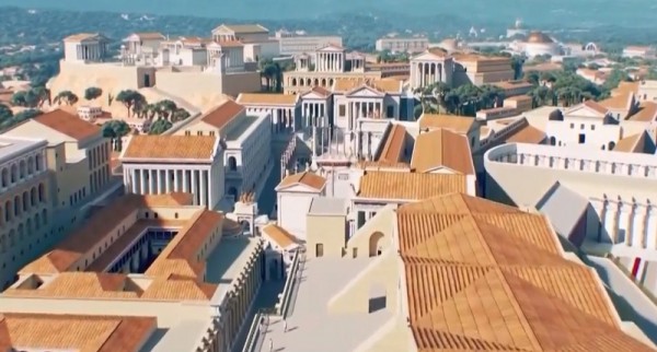 Khám phá Rome cổ đại qua thế giới ảo
