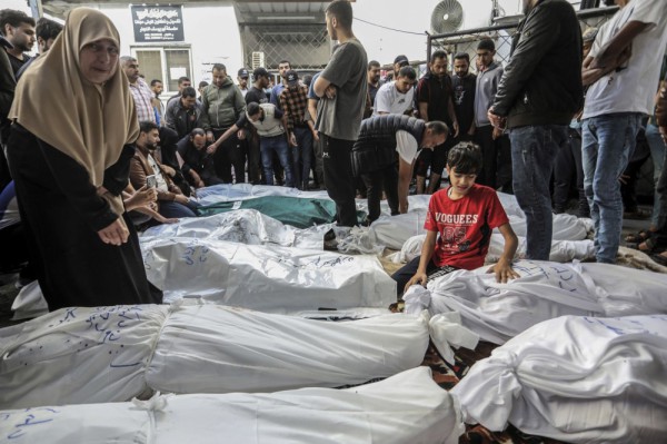 Không có nơi nào ở Gaza là “nơi an toàn”