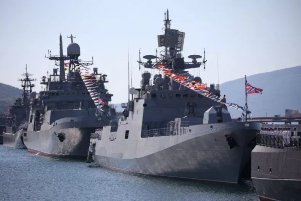 Nga đang di chuyển tàu của Hạm đội Biển Đen ra khỏi Sevastopol?