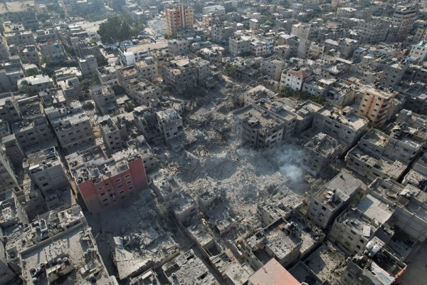 Người Palestine cùng cực như thế nào bên trong Dải Gaza?