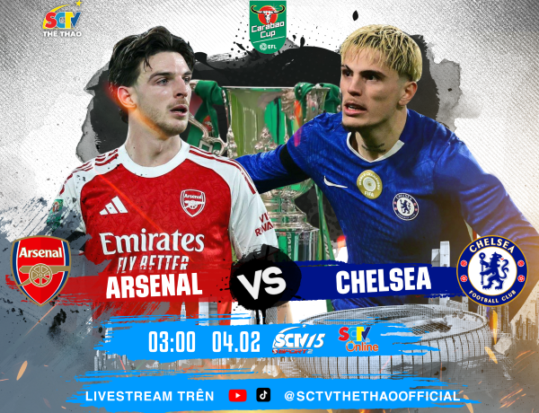 Bán kết lượt về CARABAO CUP 2025/26: Lời chào Wembley!