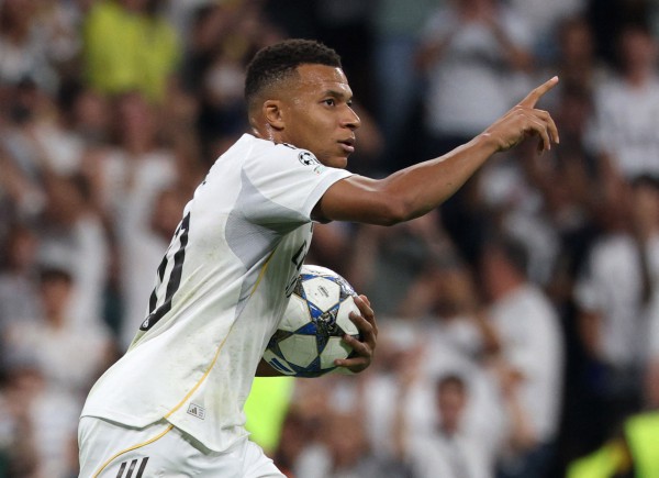 Mbappe giúp Real Madrid chật vật giành 3 điểm, Arsenal thắng nhờ ‘bài dị’ của HLV Arteta