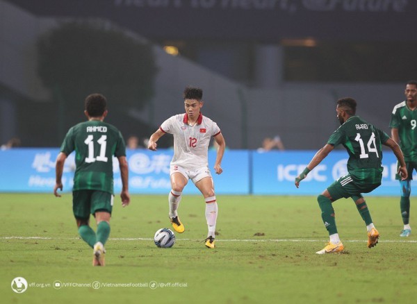 Đội tuyển Olympic Việt Nam dừng chân tại vòng bảng ASIAD 19 Đội tuyển Olympic Việt Nam dừng chân tại vòng bảng ASIAD 19