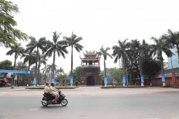 Thành cổ Quảng Trị 'khoác áo mới', chờ Ngày hội đạp xe vì hòa bình