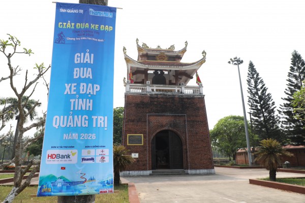 Thành cổ Quảng Trị 'khoác áo mới', chờ Ngày hội đạp xe vì hòa bình