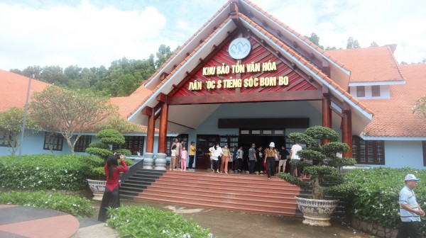 Di tích lịch sử sóc Bom Bo là di tích quốc gia Di tích lịch sử sóc Bom Bo là di tích quốc gia