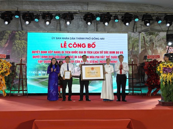Di tích lịch sử sóc Bom Bo là di tích quốc gia Di tích lịch sử sóc Bom Bo là di tích quốc gia
