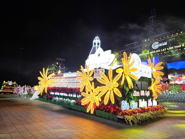 Festival Hoa Đà Lạt 2026: Sắc hoa hòa cùng âm nhạc và công nghệ
