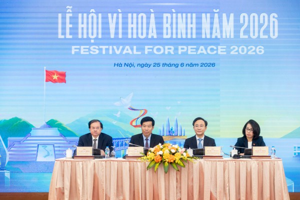 Nhiều hoạt động đặc biệt ý nghĩa tại Lễ hội Vì hòa bình năm 2026 Nhiều hoạt động đặc biệt ý nghĩa tại Lễ hội Vì hòa bình năm 2026