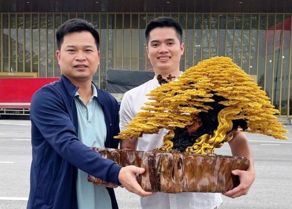 Tuyệt kỹ tạo tác cây cảnh từ dây kim loại Tuyệt kỹ tạo tác cây cảnh từ dây kim loại