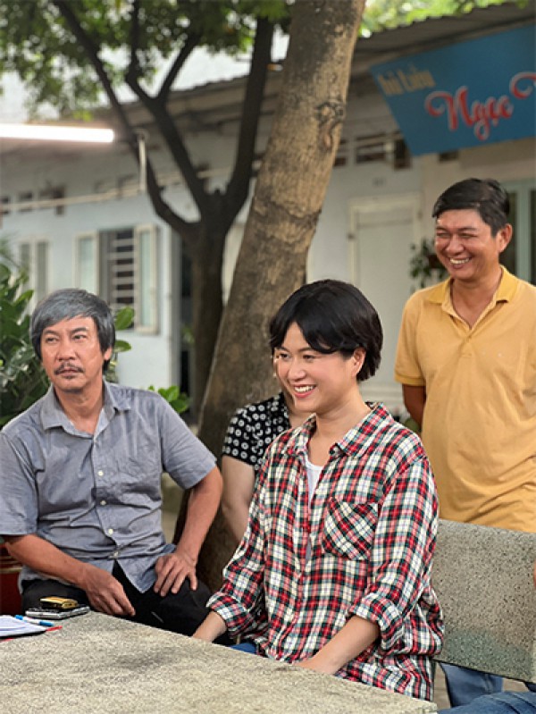 Định trang và khai máy phim ”Chuyện gì khó – Có má lo” do Hãng phim 1 – SCTV sản xuất