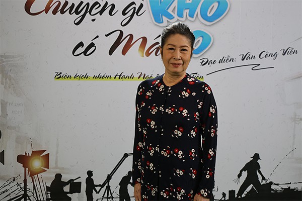 Định trang và khai máy phim ”Chuyện gì khó – Có má lo” do Hãng phim 1 – SCTV sản xuất