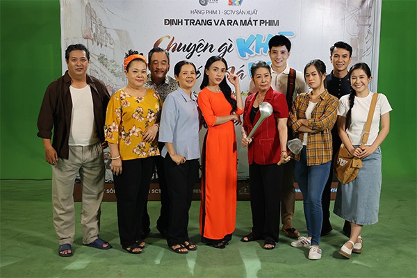 Định trang và khai máy phim ”Chuyện gì khó – Có má lo” do Hãng phim 1 – SCTV sản xuất
