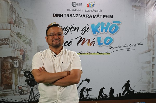 Định trang và khai máy phim ”Chuyện gì khó – Có má lo” do Hãng phim 1 – SCTV sản xuất