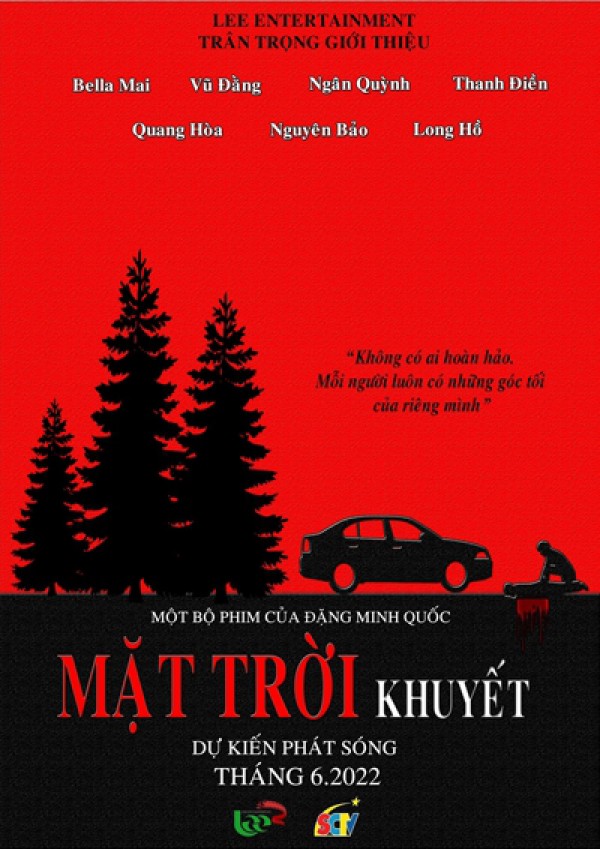 Định trang và khai máy phim "Mặt trời khuyết" sẽ phát sóng trên SCTV14