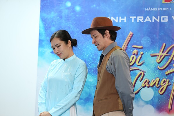 Định trang và ra mắt phim "Lỗi đạo cang thường" do SCTV sản xuất Định trang và ra mắt phim "Lỗi đạo cang thường" do SCTV sản xuất