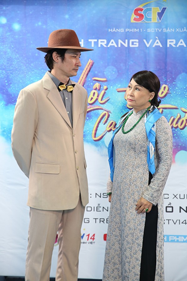 Định trang và ra mắt phim "Lỗi đạo cang thường" do SCTV sản xuất Định trang và ra mắt phim "Lỗi đạo cang thường" do SCTV sản xuất