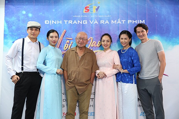 Định trang và ra mắt phim "Lỗi đạo cang thường" do SCTV sản xuất Định trang và ra mắt phim "Lỗi đạo cang thường" do SCTV sản xuất