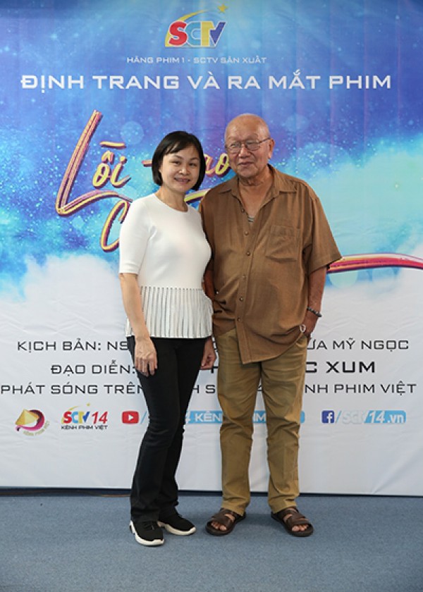 Định trang và ra mắt phim "Lỗi đạo cang thường" do SCTV sản xuất Định trang và ra mắt phim "Lỗi đạo cang thường" do SCTV sản xuất