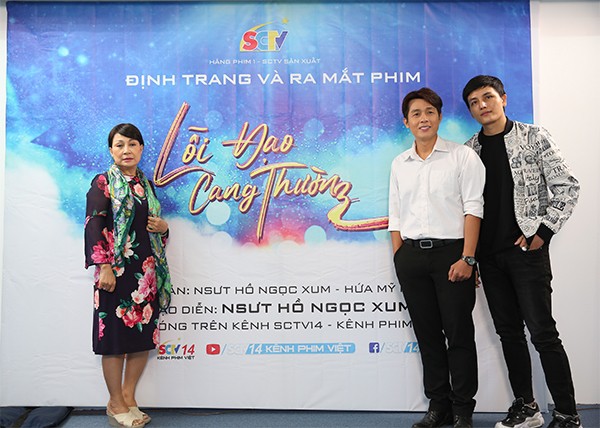 Định trang và ra mắt phim "Lỗi đạo cang thường" do SCTV sản xuất Định trang và ra mắt phim "Lỗi đạo cang thường" do SCTV sản xuất