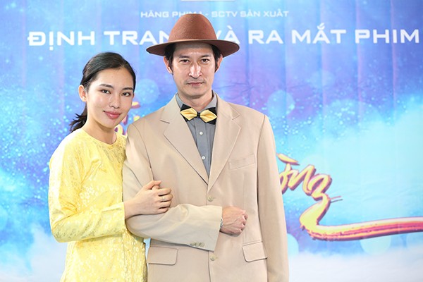 Định trang và ra mắt phim "Lỗi đạo cang thường" do SCTV sản xuất Định trang và ra mắt phim "Lỗi đạo cang thường" do SCTV sản xuất