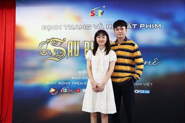 Định trang và ra mắt phim "Sau phút đam mê” Định trang và ra mắt phim "Sau phút đam mê”
