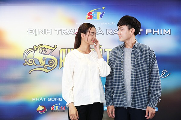 Định trang và ra mắt phim "Sau phút đam mê” Định trang và ra mắt phim "Sau phút đam mê”