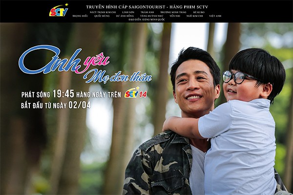 Gặp gỡ một số diễn viên trong "Anh yêu mẹ đơn thân” đang phát sóng trên SCTV14