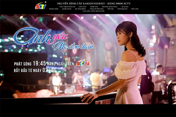 Gặp gỡ một số diễn viên trong "Anh yêu mẹ đơn thân” đang phát sóng trên SCTV14