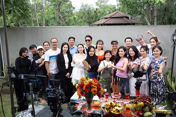 Khai máy phim ”Bí mật của luật sư” do Truyền hình cáp SCTV sản xuất